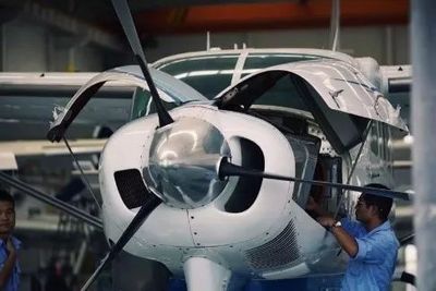 全國通航短途運輸航空器情況與航空運營支持服務