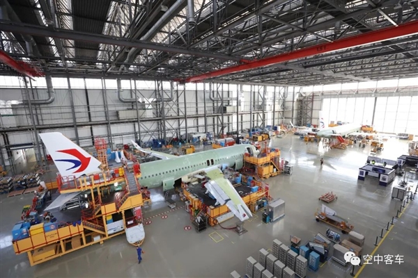 第600架中國制造空客A320交付東航，助力航空服務升級