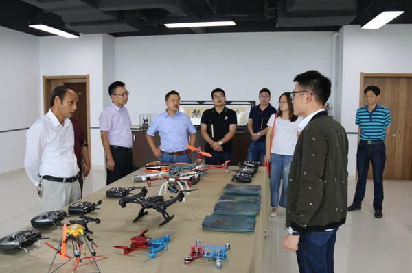 皖西學(xué)院副校長(zhǎng)陳乃富調(diào)研六安大學(xué)科技園，共謀航空商務(wù)服務(wù)發(fā)展