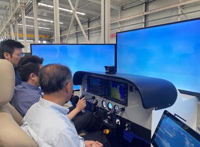 全國首家！優翼仿真通過高級航空訓練設備(AATD)檢驗，助力航空商務服務升級