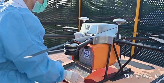 杭州余杭核酸樣本無人機轉運網絡正式開通，迅蟻、美團、順豐聯手賦能航空商務服務