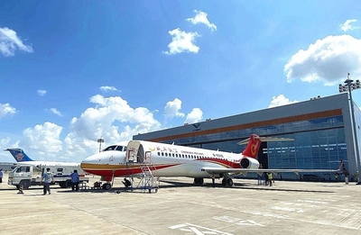 成都航空喜迎第22架ARJ21，國(guó)產(chǎn)飛機(jī)機(jī)隊(duì)再擴(kuò)容，商務(wù)服務(wù)持續(xù)升級(jí)